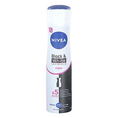 Nivea Deo Spray invisible black & white Clear Nivea Deo Spray invisible black & white Clear