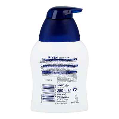 Nivea Creme Soft kremowe mydło w płynie Nivea Creme Soft kremowe mydło w płynie