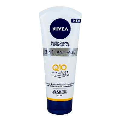 Nivea Hand Anti-age Handcreme Q10 Plus zamów na apo-discounter.pl