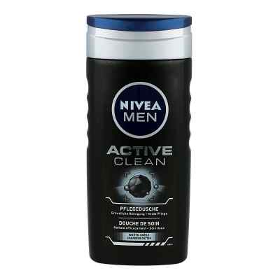Nivea Men Active Clean żel pod prysznic zamów na apo-discounter.pl
