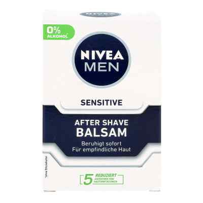 Nivea Men łagodzący balsam po goleniu Sensitive zamów na apo-discounter.pl