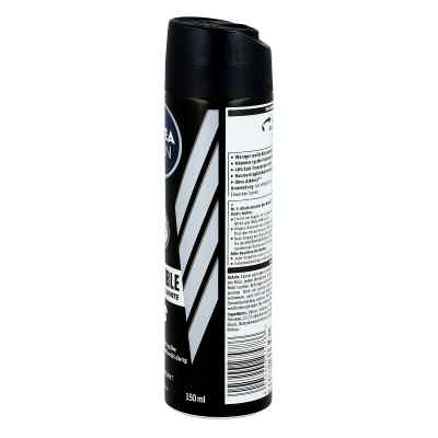 Nivea Men Deo Spray invisible black & white power zamów na apo-discounter.pl