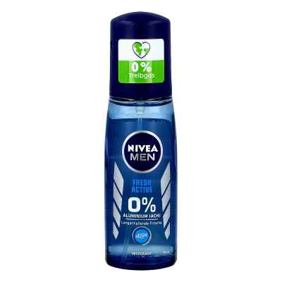 Nivea Men Fresh Active dezodorant w sprayu zamów na apo-discounter.pl