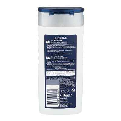 Nivea Men Sensitive żel pod prysznic zamów na apo-discounter.pl