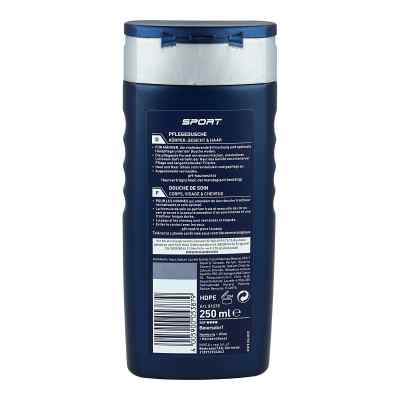 Nivea Men Sport żel pod prysznic zamów na apo-discounter.pl