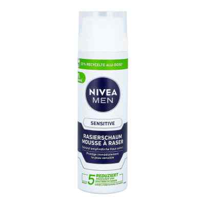 Nivea Men łagodząca pianka do golenia Sensitive zamów na apo-discounter.pl