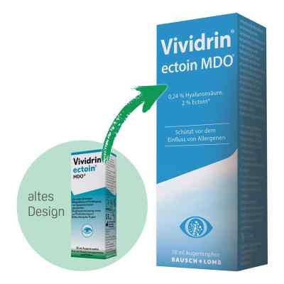 Vividrin ectoin Mdo Augentropfen Vividrin ectoin Mdo Augentropfen