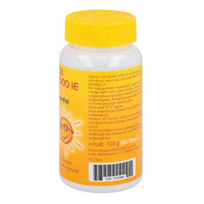 Vitamin D3 Hevert 1.000 I.e. Gummidrops Vitamin D3 Hevert 1.000 I.e. Gummidrops