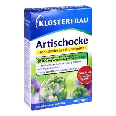 Klosterfrau Artischocke überzogene Tabletten zamów na apo-discounter.pl