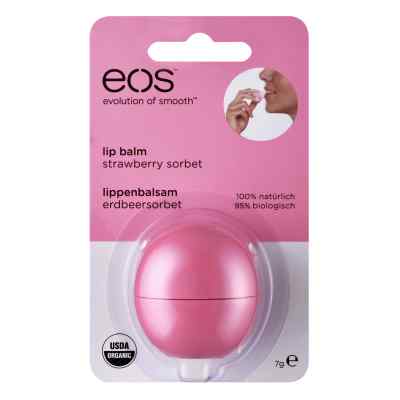 EOS Strawberry Sorbet balsam do ust, smak truskawkowy zamów na apo-discounter.pl