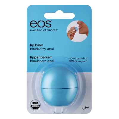EOS Blueberry Acai balsam do ust, smak jagód acai zamów na apo-discounter.pl