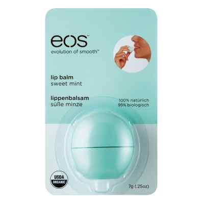 EOS Sweet Mint balsam do ust, smak słodkiej mięty zamów na apo-discounter.pl