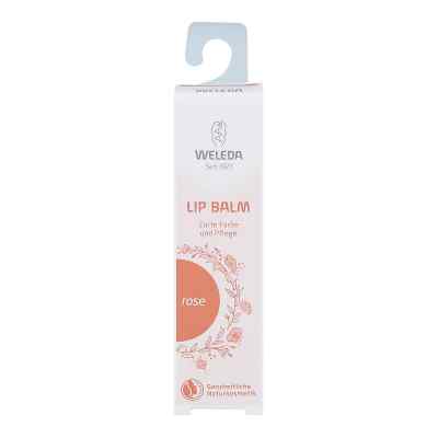 Weleda Balsam do ust, rose zamów na apo-discounter.pl