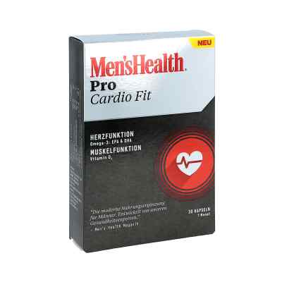 Mens Health Pro Serce kapsułki zamów na apo-discounter.pl