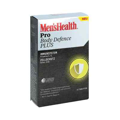Men's Health Pro Body Defence Plus Tabletten zamów na apo-discounter.pl