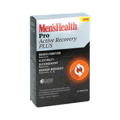 Men's Health Pro Active Recovery Plus Tabletten zamów na apo-discounter.pl