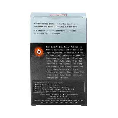 Men's Health Pro Active Recovery Plus Tabletten Men's Health Pro Active Recovery Plus Tabletten