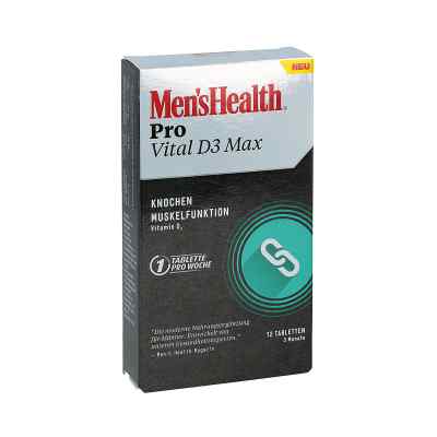 Mens Health Pro Vital witamina D, tabletki zamów na apo-discounter.pl