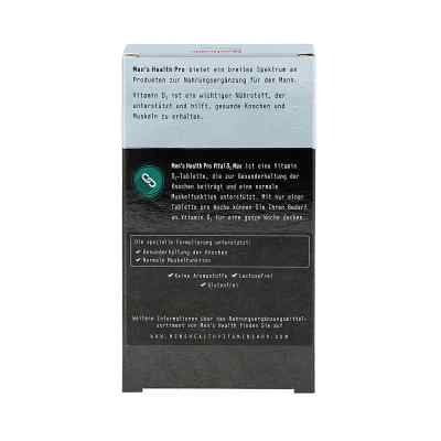 Mens Health Pro Vital witamina D, tabletki Mens Health Pro Vital witamina D, tabletki