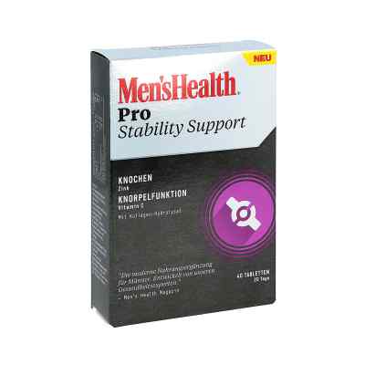Men's Health Pro Stability Support Tabletten zamów na apo-discounter.pl
