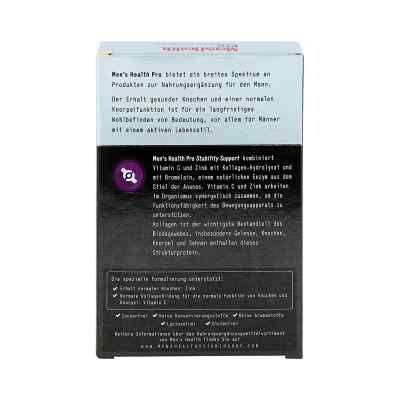 Men's Health Pro Stability Support Tabletten Men's Health Pro Stability Support Tabletten