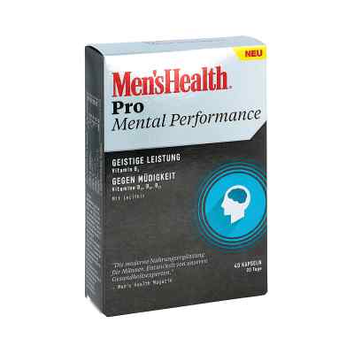 Men's Health Pro Mental Performance Kapseln zamów na apo-discounter.pl