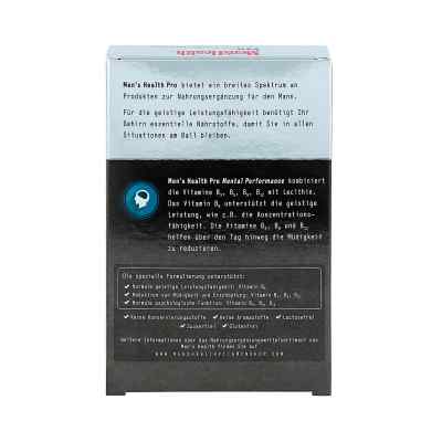 Men's Health Pro Mental Performance Kapseln zamów na apo-discounter.pl