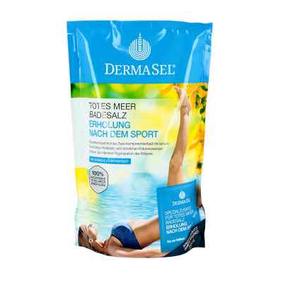 Dermasel sól do kąpieli z Morza Martwego Sport zamów na apo-discounter.pl