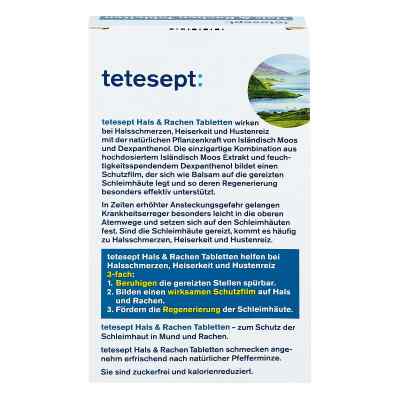 Tetesept Hals & Rachen tabletki bez cukru zamów na apo-discounter.pl
