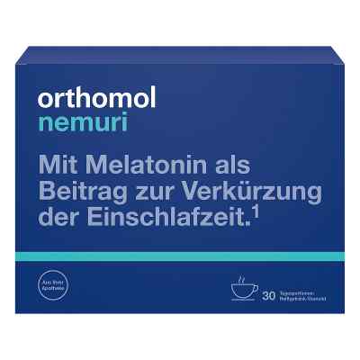 Orthomol Nemuri granulat zamów na apo-discounter.pl