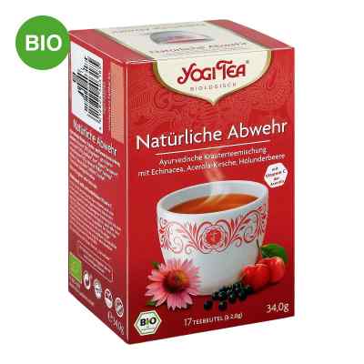 Yogi Tea Natürliche Abwehr Filterbeutel