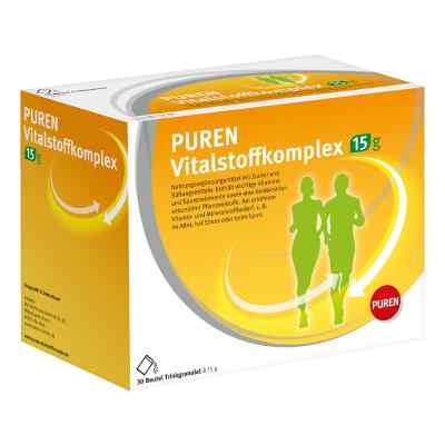 Puren Vitalstoffkomplex Beutel a 15 g Granulat zamów na apo-discounter.pl