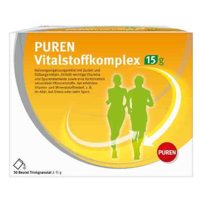 Puren Vitalstoffkomplex Beutel a 15 g Granulat Puren Vitalstoffkomplex Beutel a 15 g Granulat