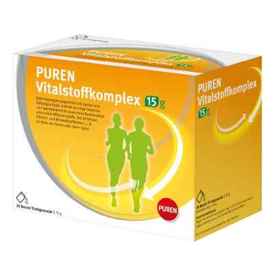 Puren Vitalstoffkomplex Beutel a 15 g Granulat Puren Vitalstoffkomplex Beutel a 15 g Granulat