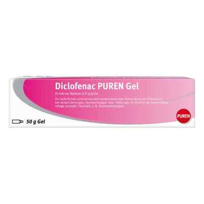 Diclofenac Puren Gel zamów na apo-discounter.pl