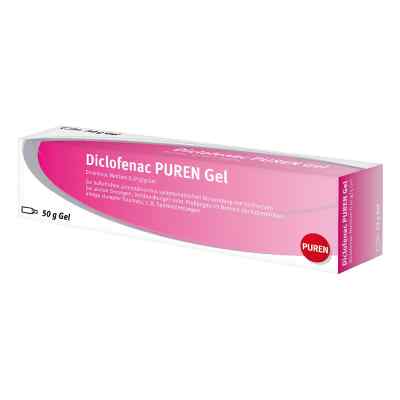 Diclofenac Puren Gel zamów na apo-discounter.pl