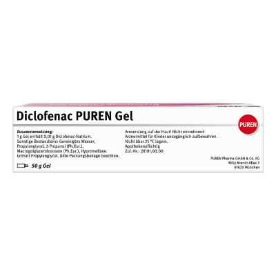 Diclofenac Puren Gel zamów na apo-discounter.pl