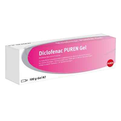 Diclofenac Puren Gel zamów na apo-discounter.pl