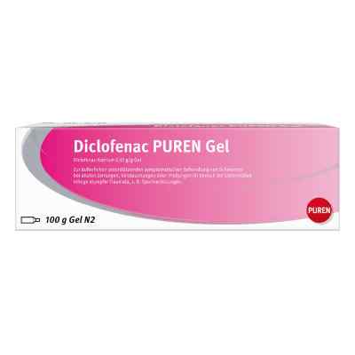 Diclofenac Puren Gel zamów na apo-discounter.pl