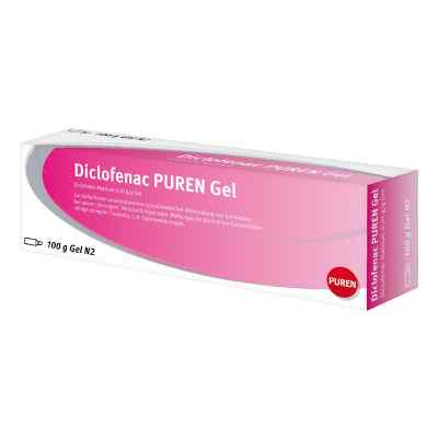 Diclofenac Puren Gel zamów na apo-discounter.pl