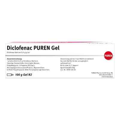 Diclofenac Puren Gel zamów na apo-discounter.pl