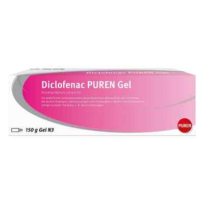 Diclofenac Puren Gel zamów na apo-discounter.pl