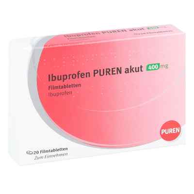 Ibuprofen Puren akut 400 mg Filmtabletten zamów na apo-discounter.pl