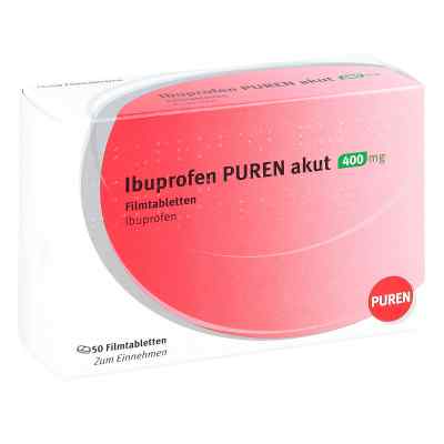 Ibuprofen Puren akut 400 mg Filmtabletten zamów na apo-discounter.pl