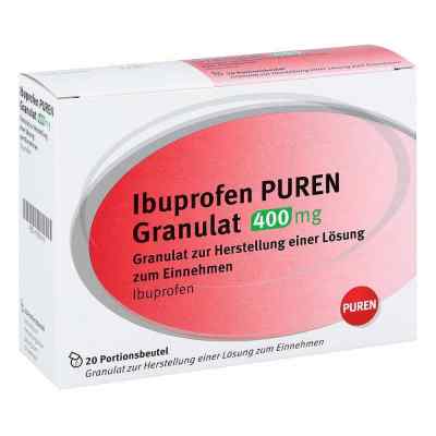 Ibuprofen Puren Granulat 400 mg zur, zum Her.e.Lsg.z.Ein. zamów na apo-discounter.pl