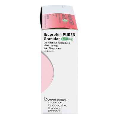 Ibuprofen Puren Granulat 400 mg zur, zum Her.e.Lsg.z.Ein. zamów na apo-discounter.pl