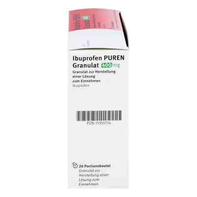 Ibuprofen Puren Granulat 400 mg zur, zum Her.e.Lsg.z.Ein. zamów na apo-discounter.pl