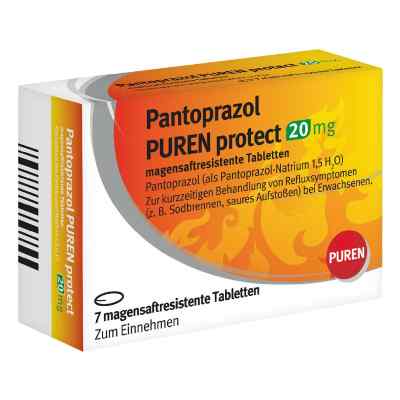 Pantoprazol Puren protect 20 mg magensaftresistent Tabletten 14 szt. od PUREN Pharma GmbH & Co. KG PZN 11357343