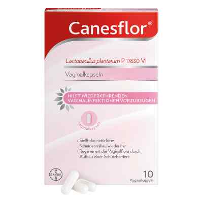 Canesflor Vaginalkapseln zamów na apo-discounter.pl
