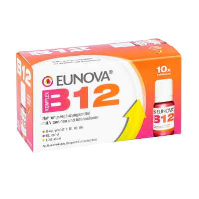Eunova Witamina B12 Komplex ampułki zamów na apo-discounter.pl